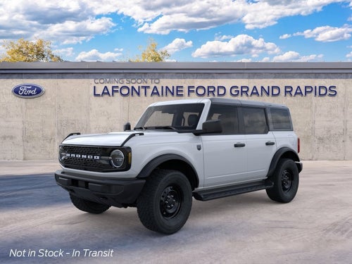 2026 Ford Bronco Big Bend InTransit