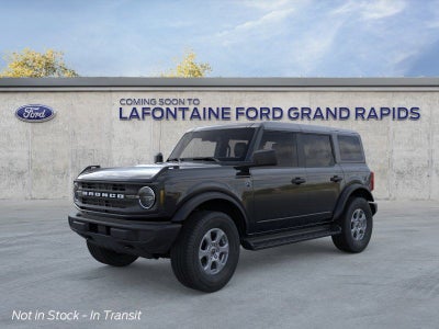 2026 Ford Bronco Big Bend InTransit
