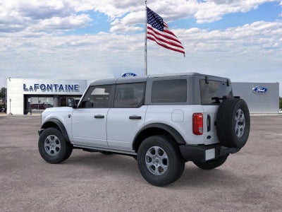 2026 Ford Bronco Big Bend