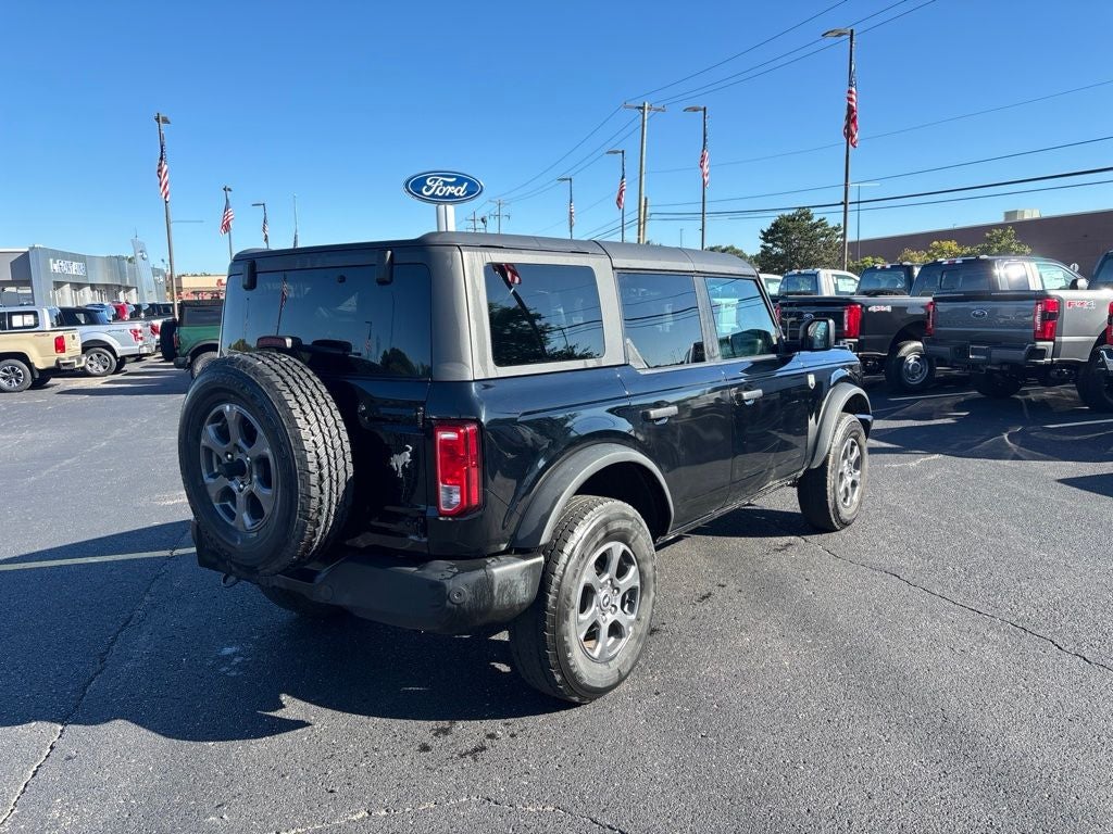2025 Ford Bronco Big Bend