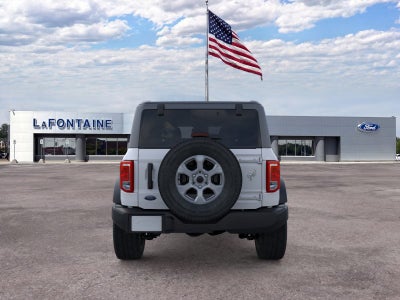 2026 Ford Bronco Big Bend
