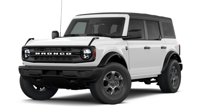 2026 Ford Bronco Big Bend InTransit
