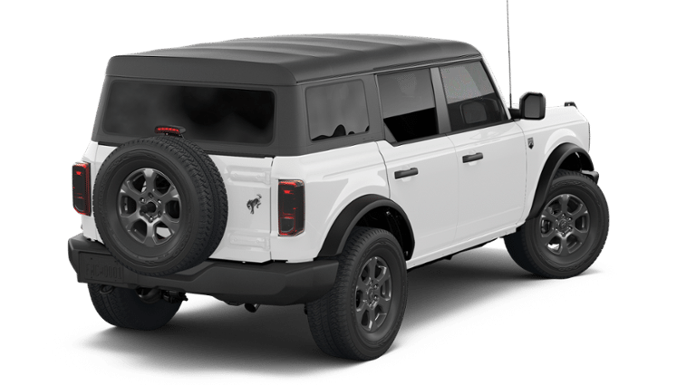 2026 Ford Bronco Big Bend InTransit