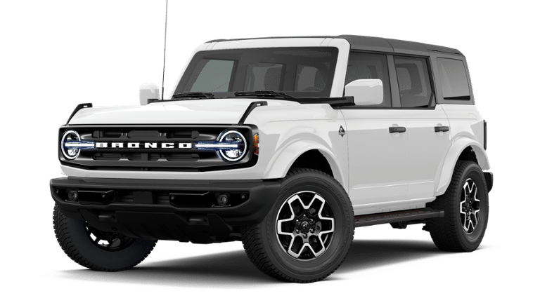 2026 Ford Bronco Outer Banks