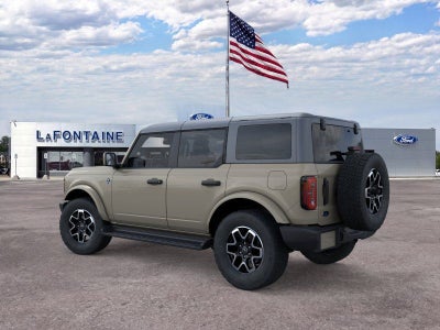 2026 Ford Bronco Outer Banks