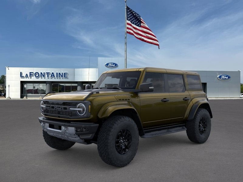 2025 Ford Bronco Raptor