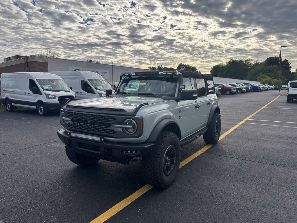 2022 Ford Bronco Badlands