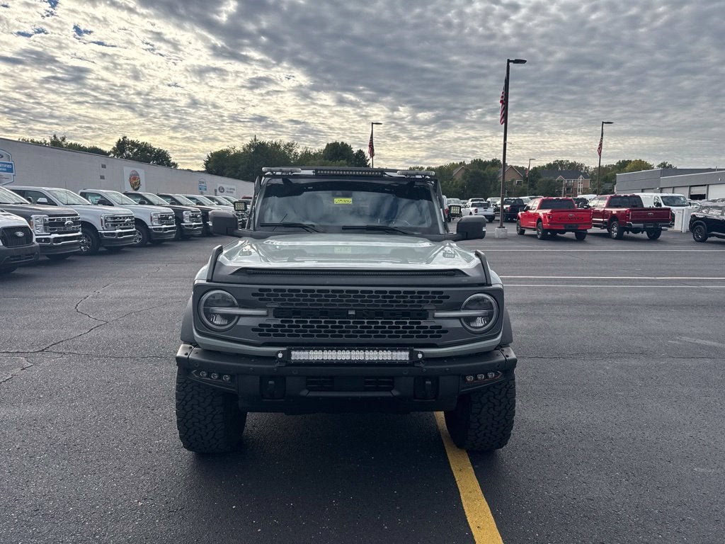 2022 Ford Bronco Badlands