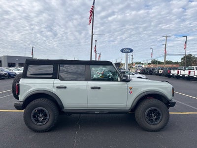 2022 Ford Bronco Badlands