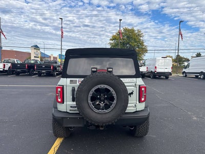 2022 Ford Bronco Badlands