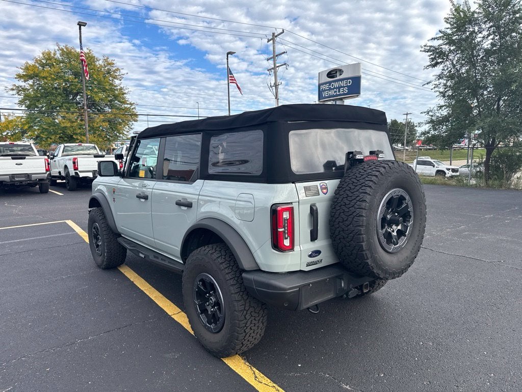 2022 Ford Bronco Badlands