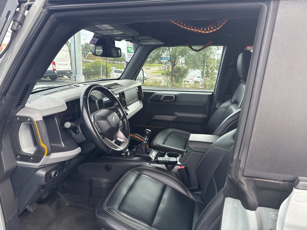 2022 Ford Bronco Badlands