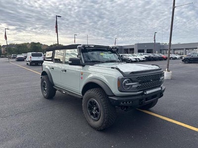2022 Ford Bronco Badlands
