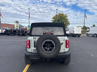 2022 Ford Bronco Badlands