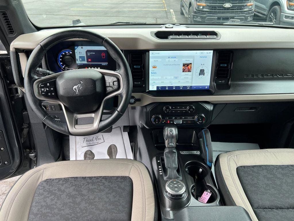 2022 Ford Bronco Wildtrak