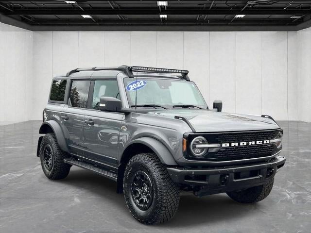 2022 Ford Bronco Wildtrak