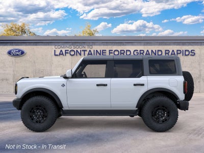 2026 Ford Bronco Outer Banks InTransit