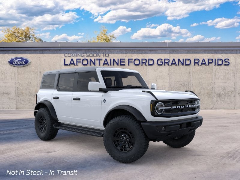 2026 Ford Bronco Outer Banks InTransit