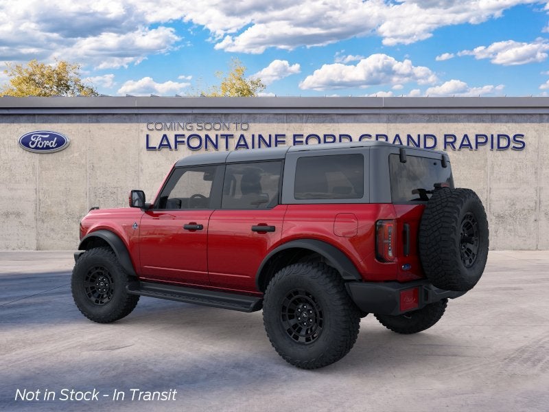 2026 Ford Bronco Outer Banks InTransit