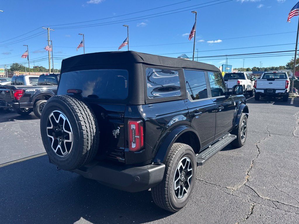2024 Ford Bronco Outer Banks