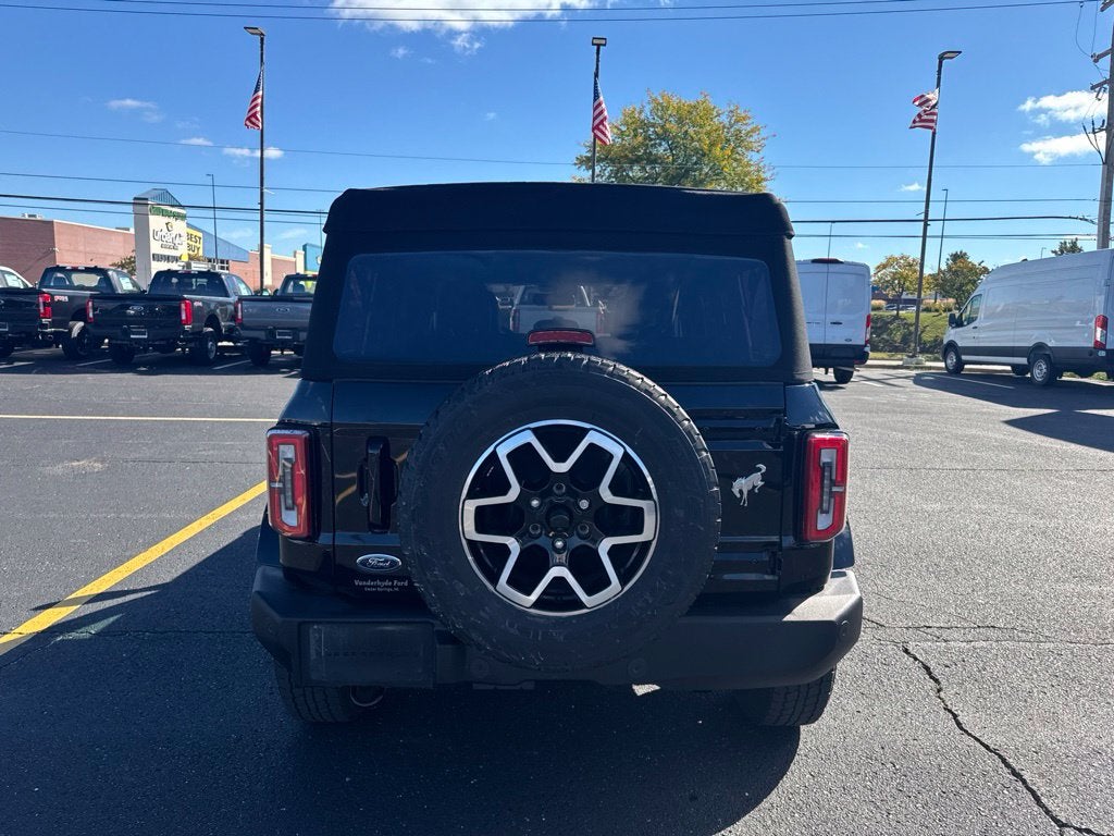 2024 Ford Bronco Outer Banks