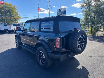 2024 Ford Bronco Outer Banks