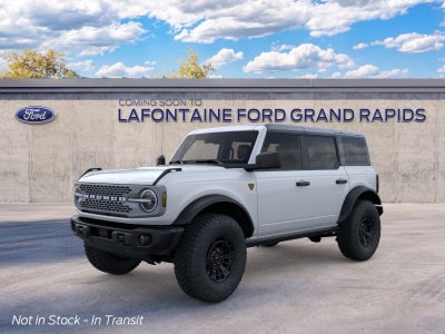 2026 Ford Bronco Badlands InTransit