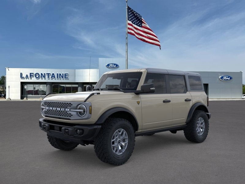 2025 Ford Bronco Badlands InTransit