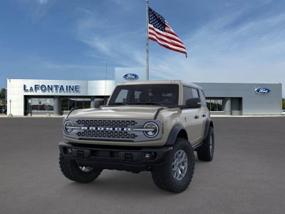 2025 Ford Bronco Badlands InTransit