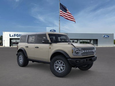 2025 Ford Bronco Badlands InTransit