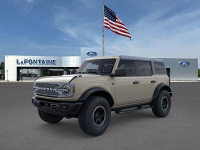 2026 Ford Bronco Badlands