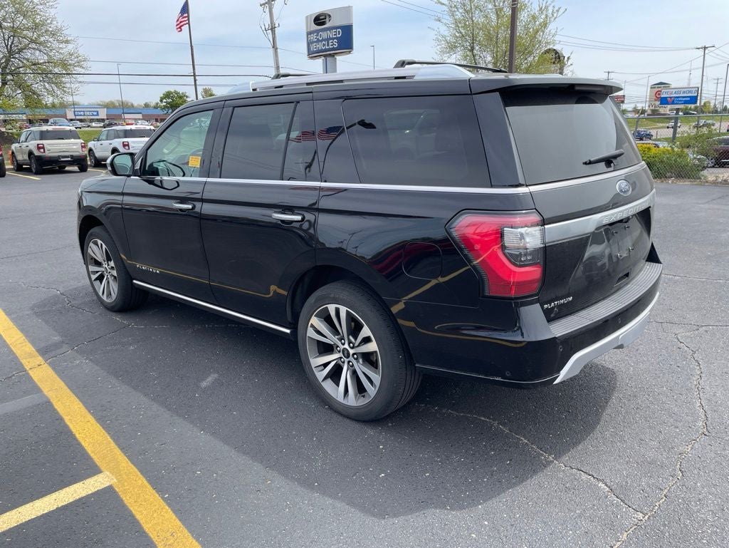2020 Ford Expedition Platinum