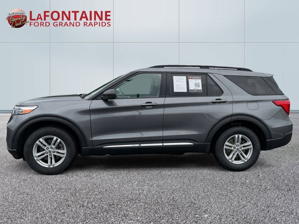 2021 Ford Explorer XLT