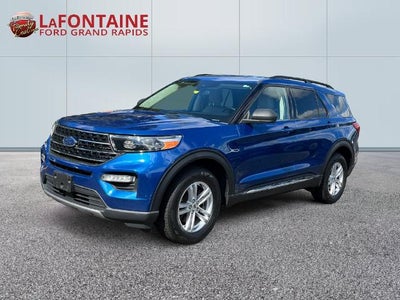 2020 Ford Explorer XLT