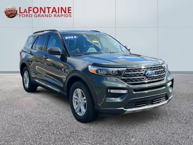 2024 Ford Explorer XLT