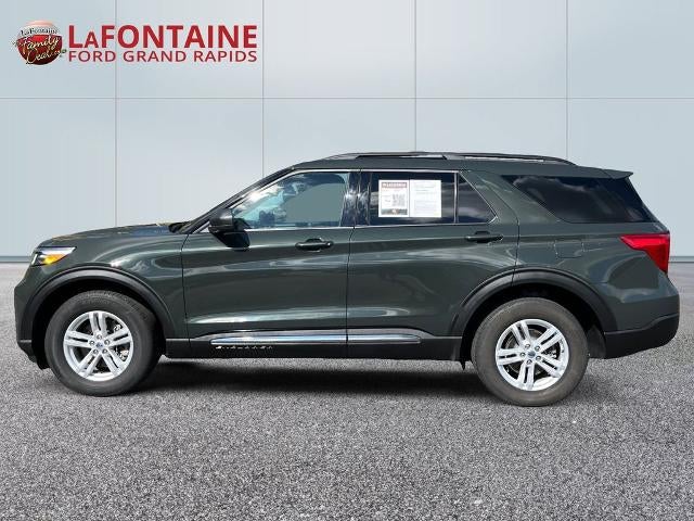 2024 Ford Explorer XLT