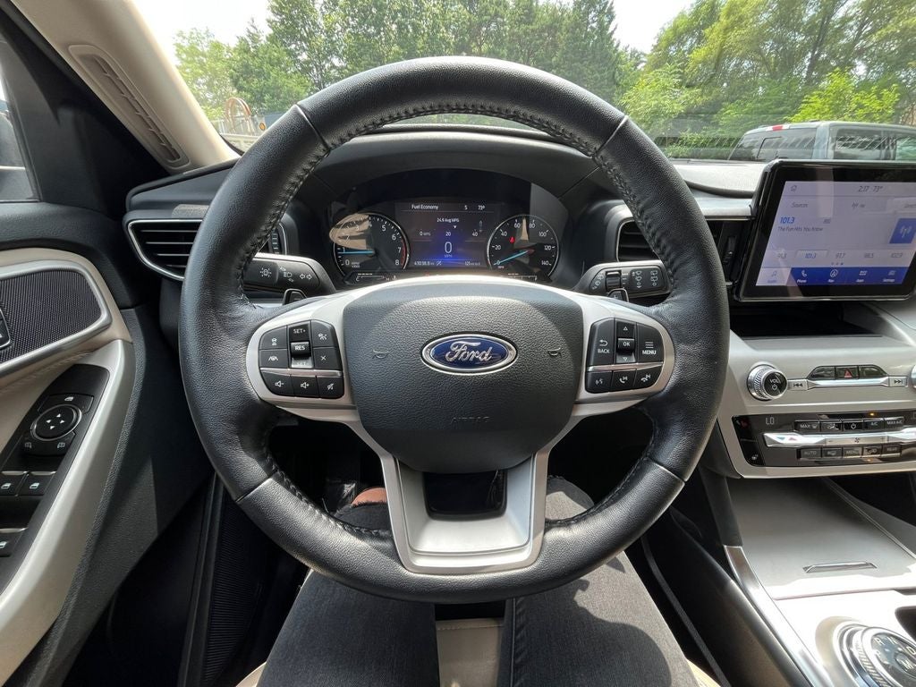 2021 Ford Explorer XLT