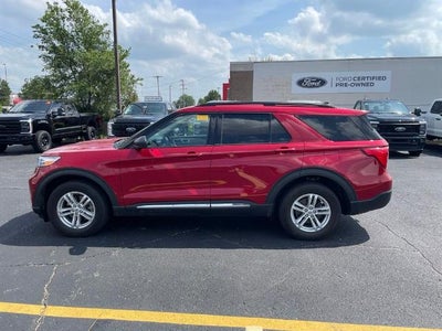 2021 Ford Explorer XLT