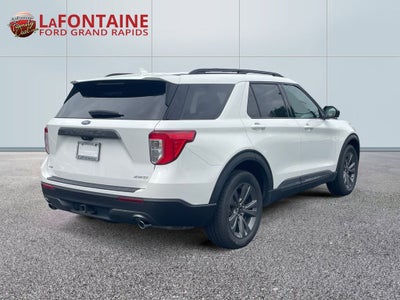 2023 Ford Explorer XLT