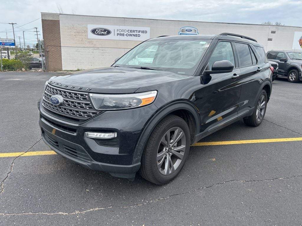 2023 Ford Explorer XLT