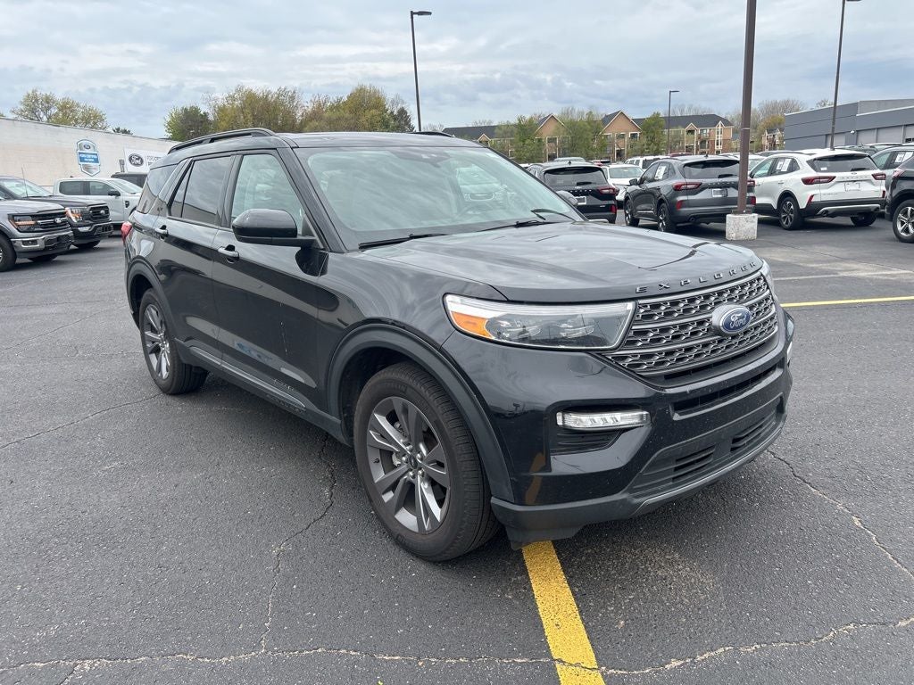 2023 Ford Explorer XLT