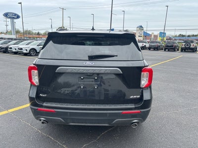 2023 Ford Explorer XLT