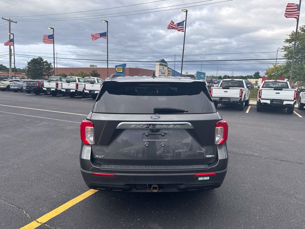 2020 Ford Explorer XLT