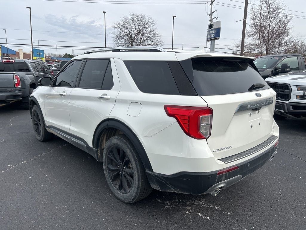2022 Ford Explorer Limited