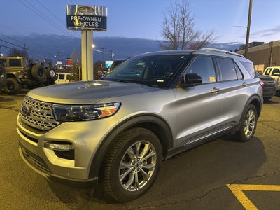 2022 Ford Explorer Limited