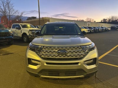 2022 Ford Explorer Limited