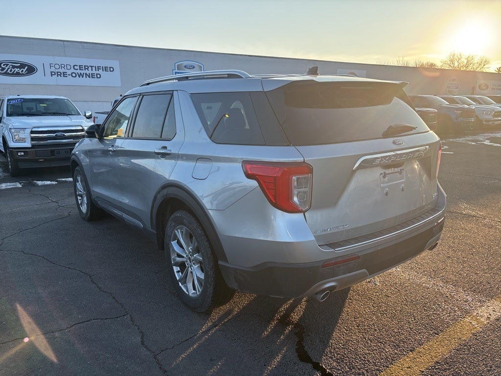 2023 Ford Explorer Limited