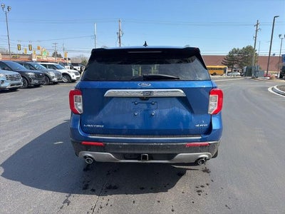 2023 Ford Explorer Limited