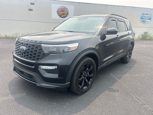 2023 Ford Explorer ST-Line