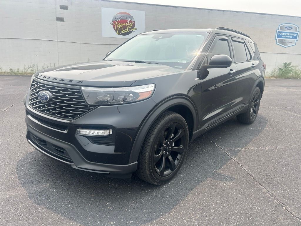 2023 Ford Explorer ST-Line